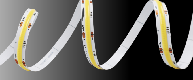COB strip lights