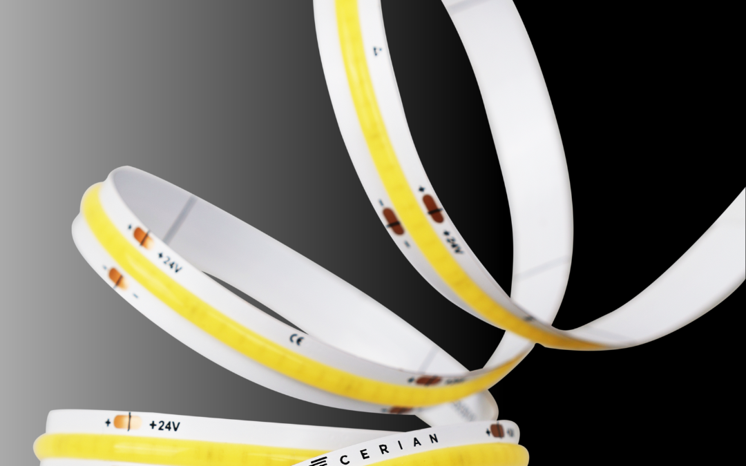 Advantages Of COB Flexible Strip light