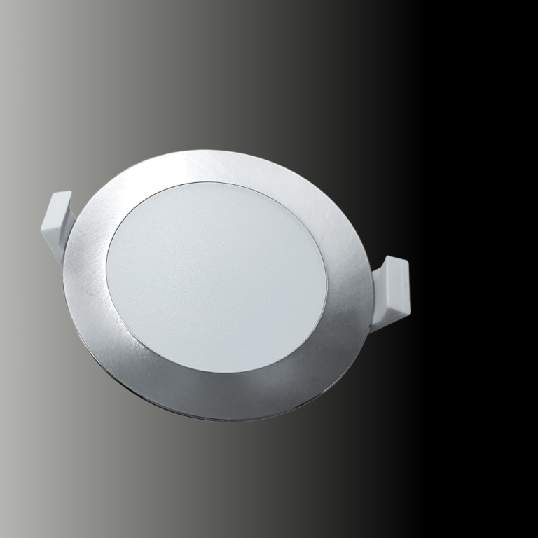 stainless silver downlights