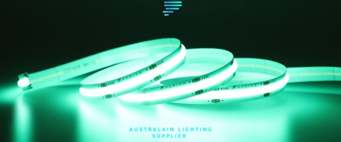 Green Flexi led strip