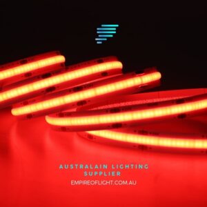 Flexi Red COB Strip lights