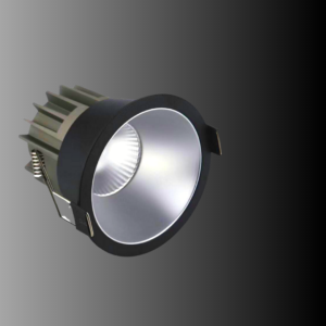 Hanrose DL20 12W black led downlight