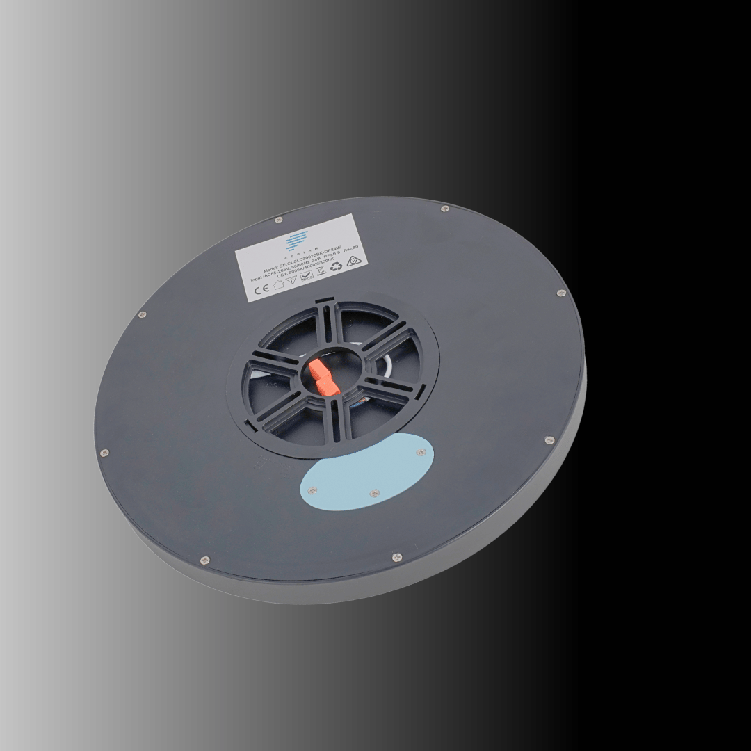 Cereko surface mount Ceiling light black - Image 3