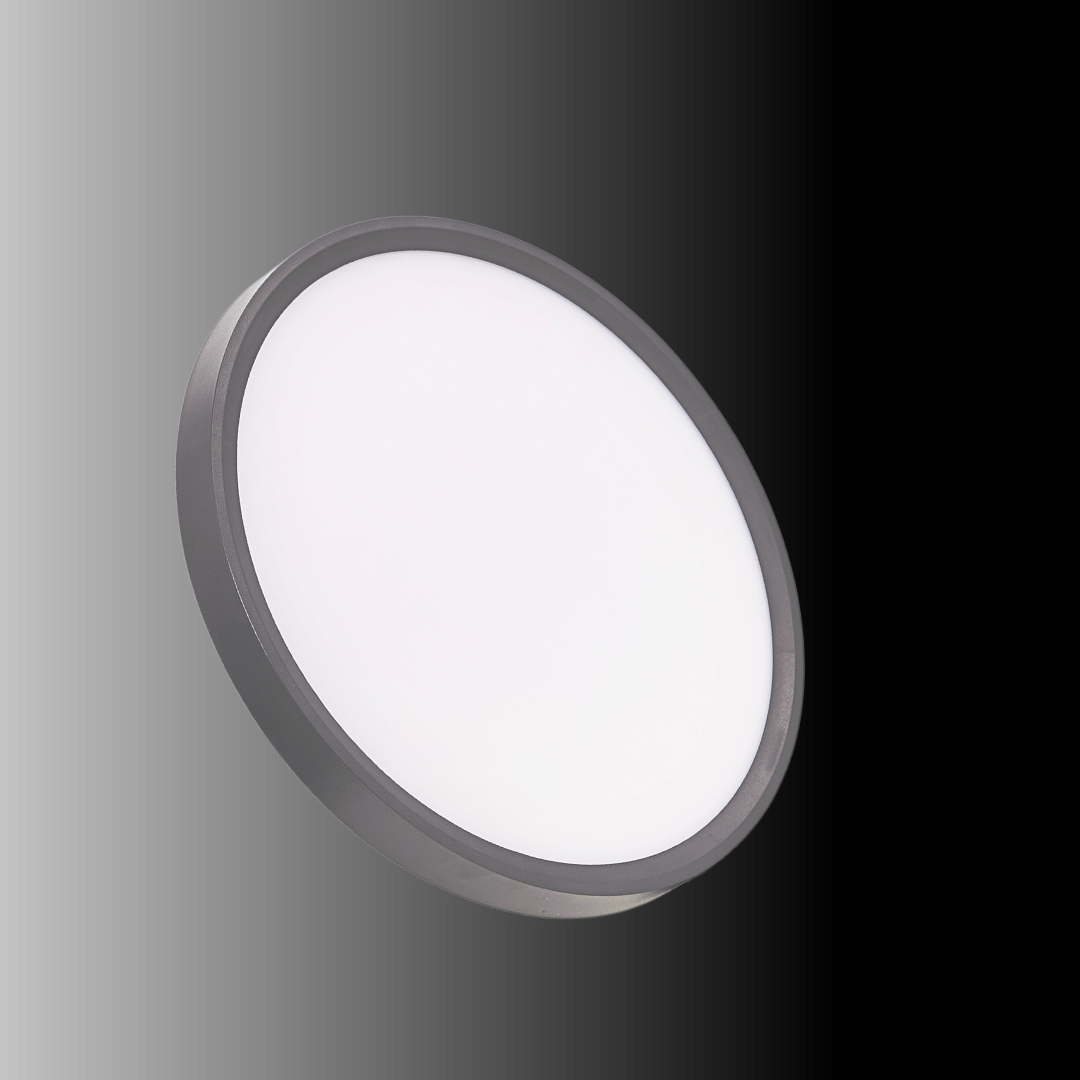 Cereko surface mount Ceiling light black