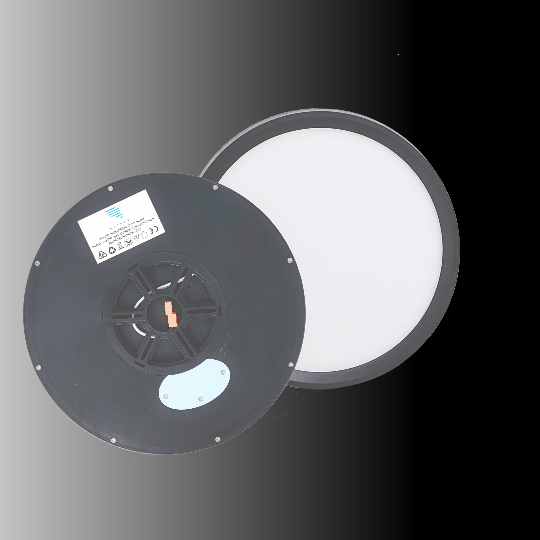 Cereko surface mount Ceiling light black - Image 7