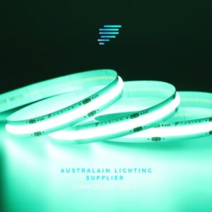Flexi Green COB Strip lights