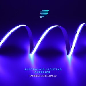 Flexi Blue COB Strip lights