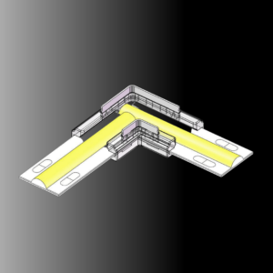 LED COB STRIPS 10mm CONNECTORS