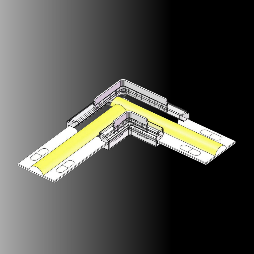 LED COB STRIPS 10mm CONNECTORS