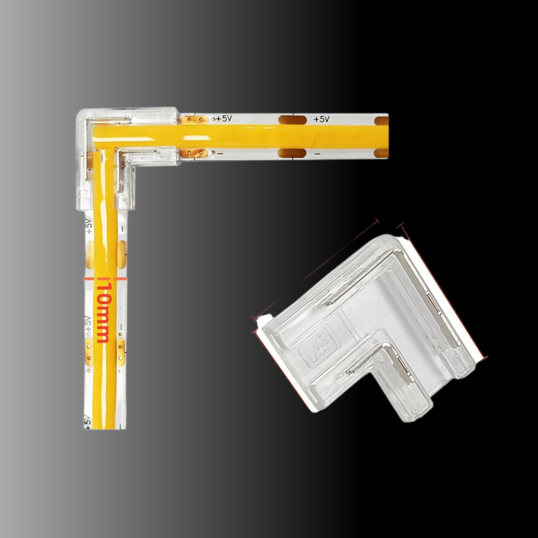 LED COB STRIPS 10mm CONNECTORS - Image 2