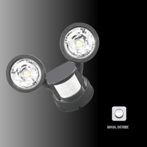 Security FL20 15W*2 sensor led floodlight
