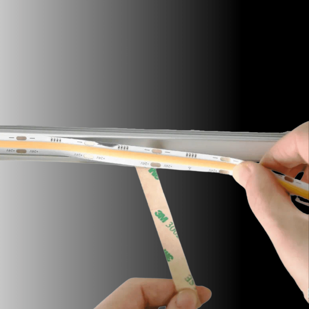 Flexi Green COB Strip lights - Image 6