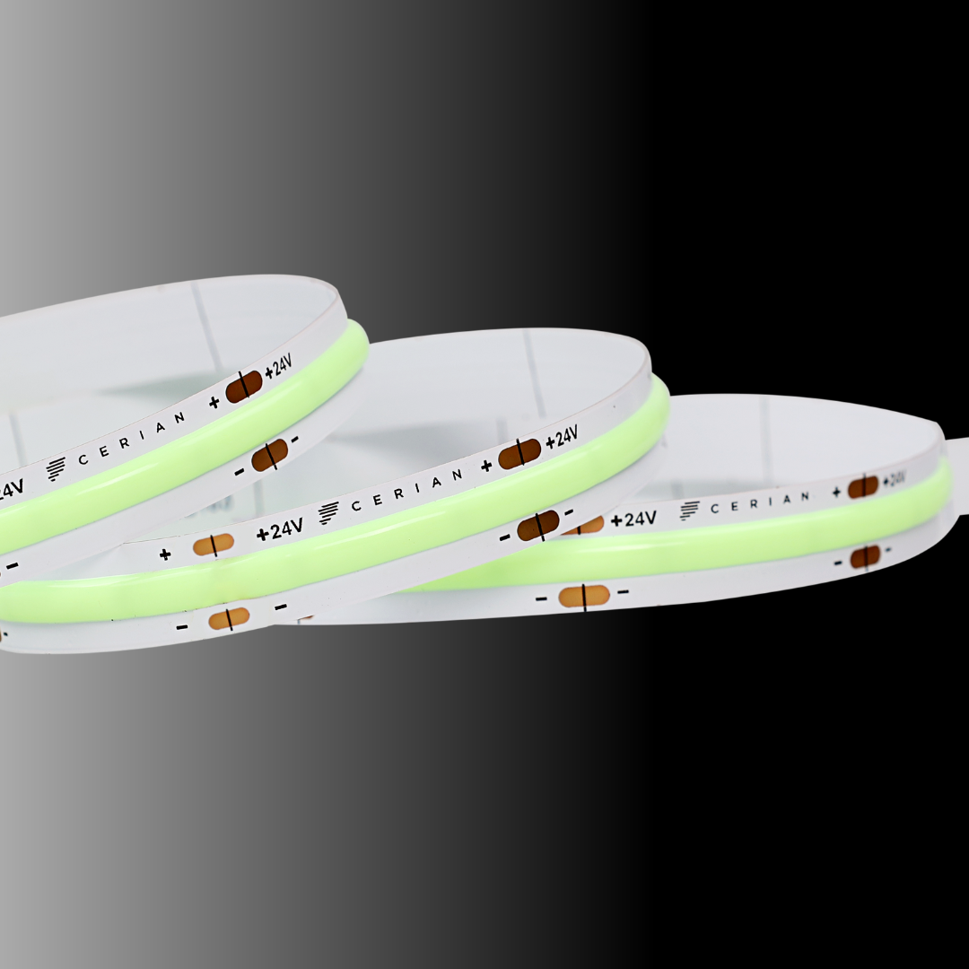 Flexi Green COB Strip lights - Image 3