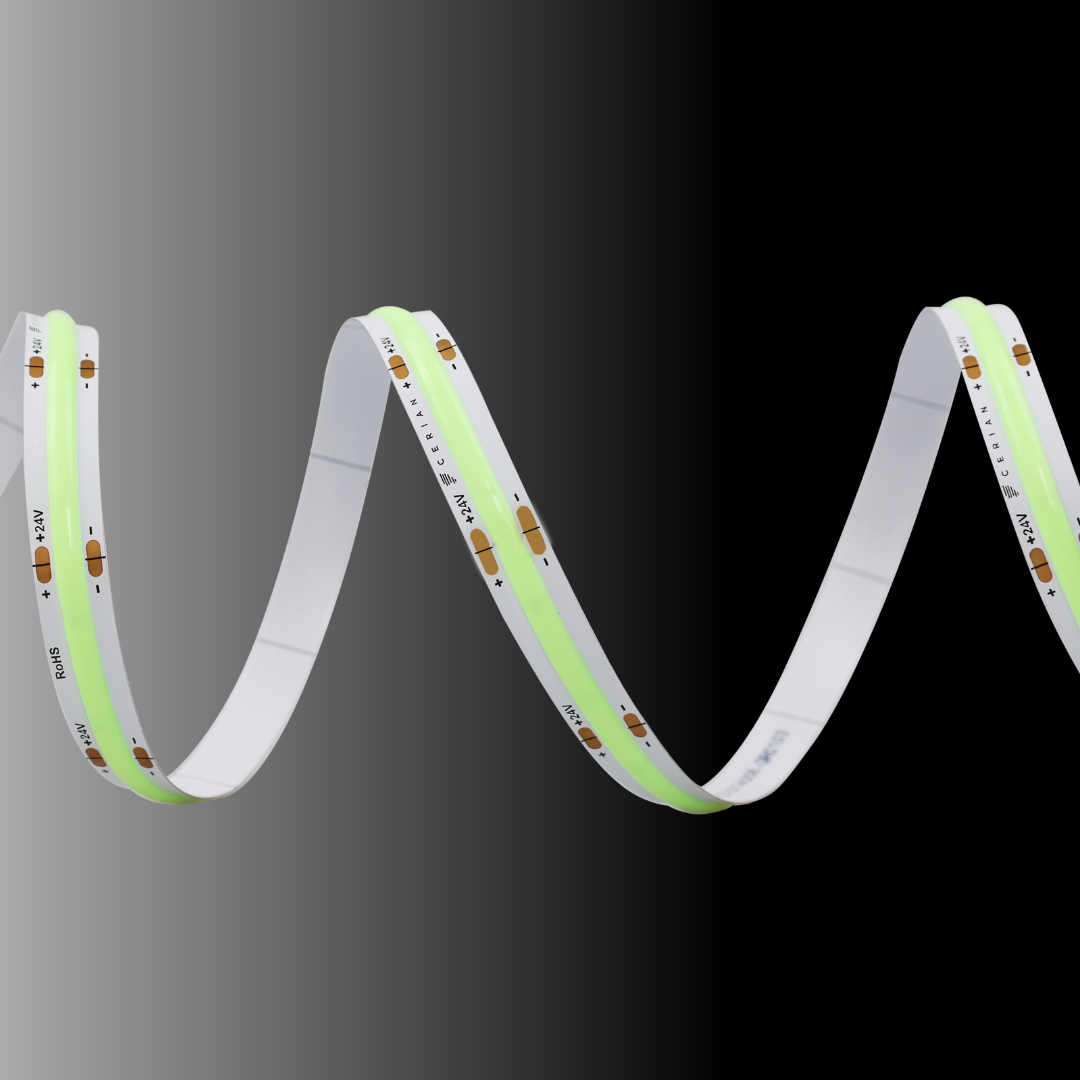 Flexi Green COB Strip lights - Image 4