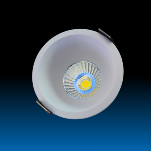 12W LED Deep Cone Dimmable Downlight White