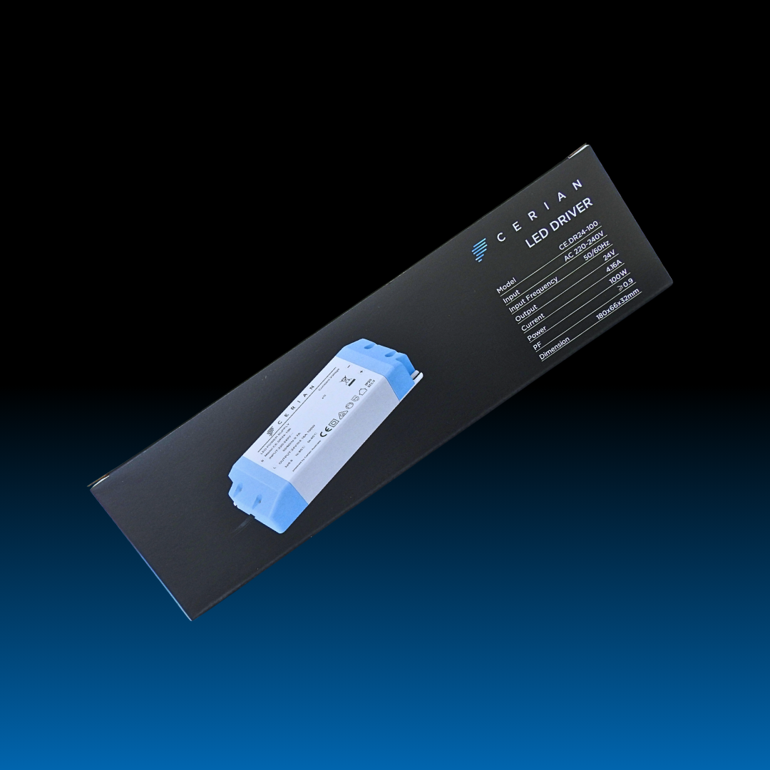 CERIAN 24V 100W LED Driver - Image 2