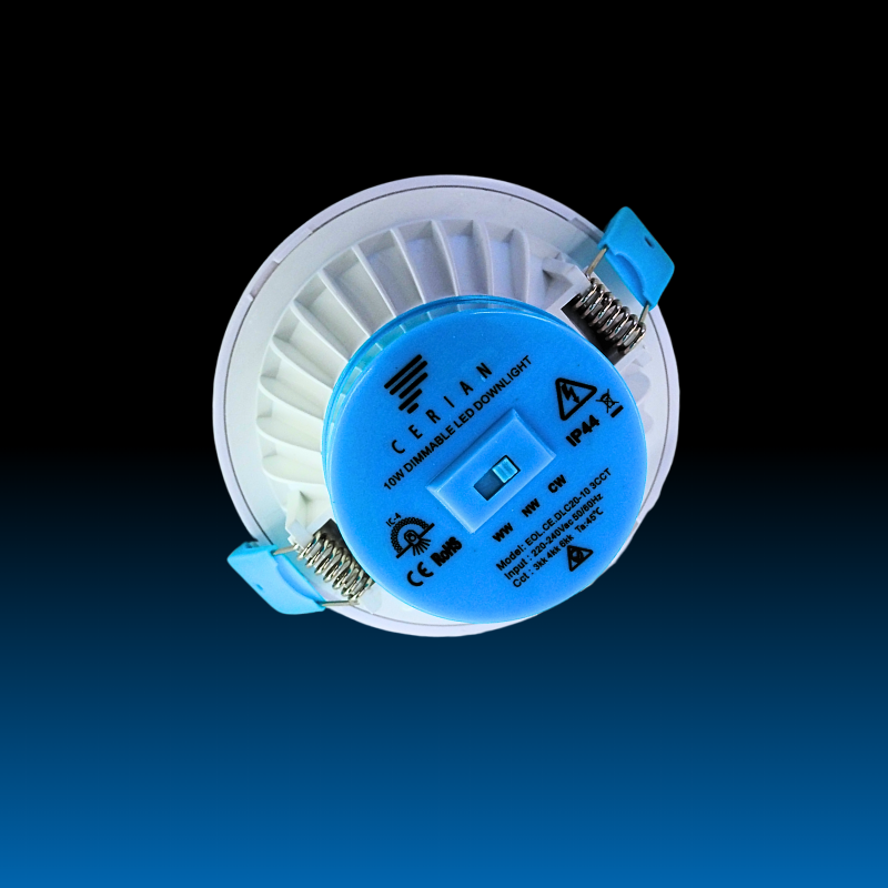 Alatree 10W tricolour led downlight - Image 3