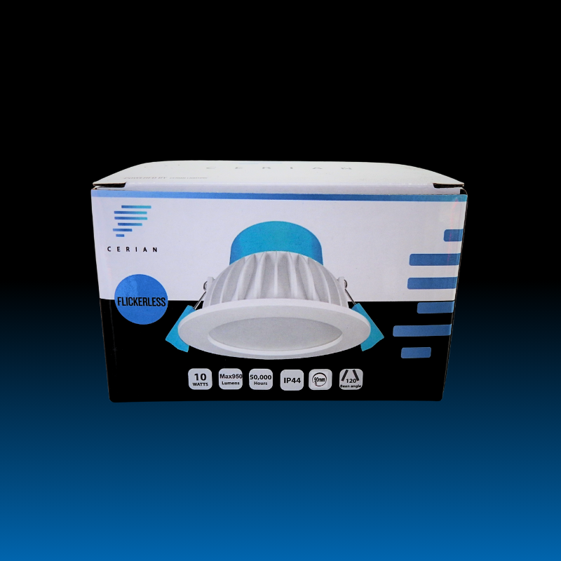 Alatree 10W tricolour led downlight - Image 6