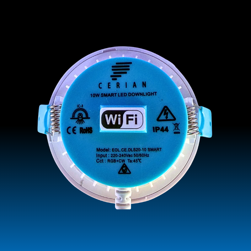 Alasmart 10W RGBCW led smart downlight - Image 3