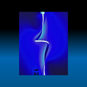Flexi Blue COB Strip lights