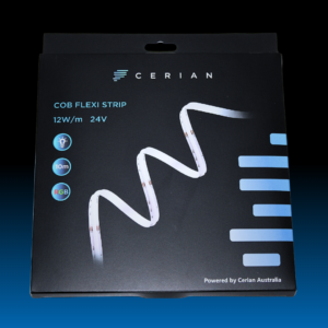 Cerian 12W Flexi LED Strip lights RGB 10M