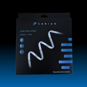 Cerian 12W Flexi LED Strip lights RGB IP65 10M