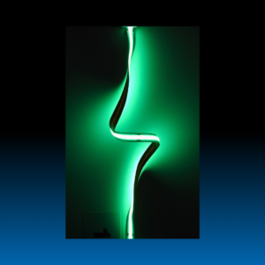 Cerian Flexi LED Strip lights Green