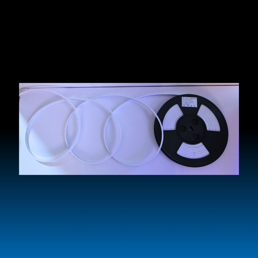 Cerian 12W Flexi LED Strip lights RGB IP68 - Image 4