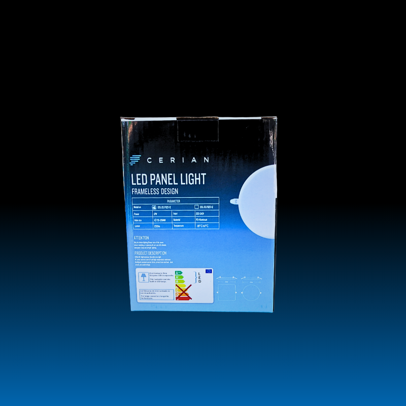 12W Tricolour Adjustable Downlight - Image 6