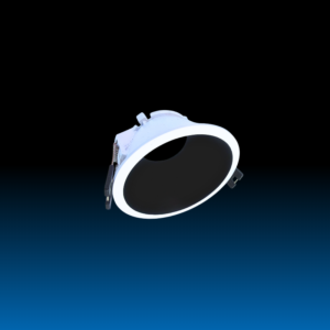 Downlight Frame 8003 White / Black