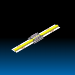 2 Pin Connectors 10mm Strip To Strip 1 PCs