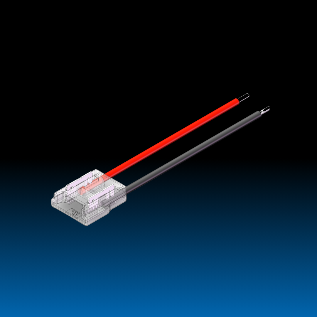 2 Pine Cable To Strip Connectors 8mm - Image 2