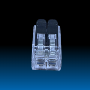 Wire Quick Connectors 2 Pole 4MM Black