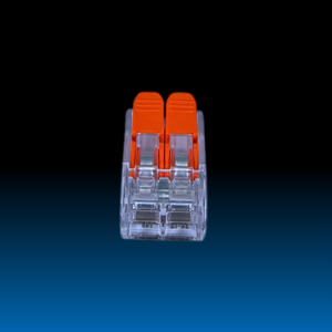 Wire Quick Connectors 2 Pole 4MM RED