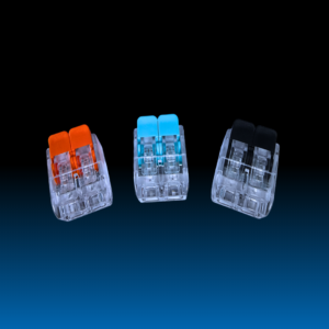 Wire Quick Connectors 2 Pole 6MM