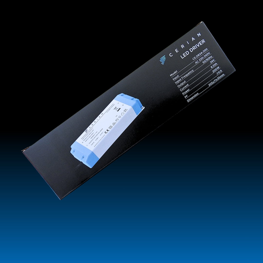 CERIAN 24V 200W Driver - Image 4