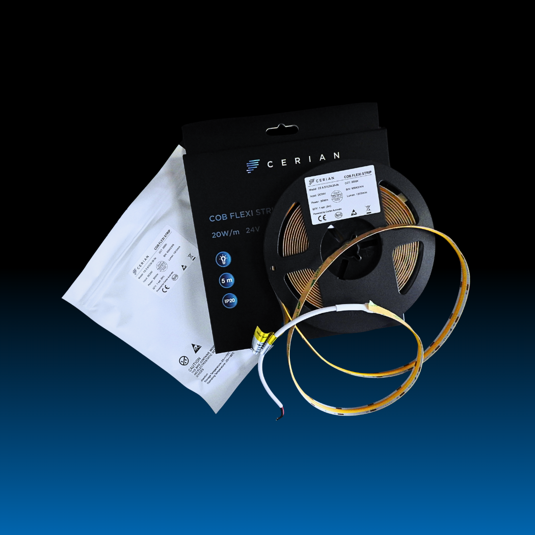 Cerian 20W Flexi LED Strip lights 3000k - Image 5