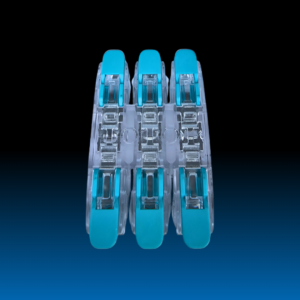 Wire Quick Connectors 3 Pole Inline 4MM