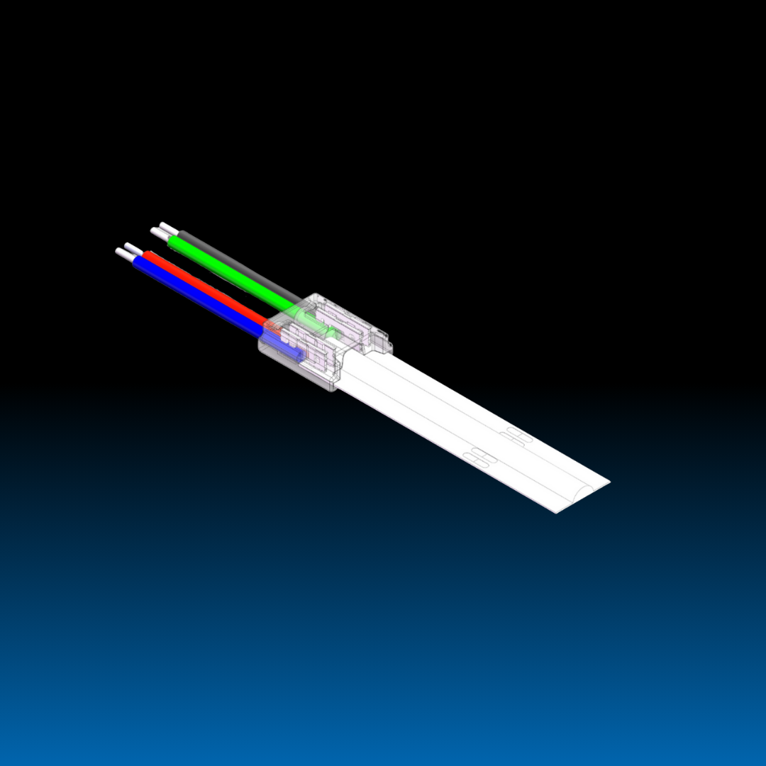 LED COB STRIPS 10mm CONNECTORS - Image 2