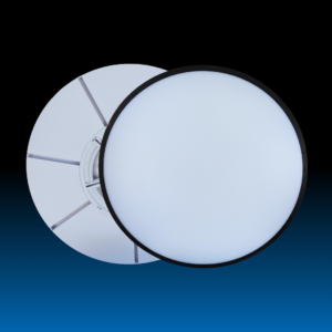 40W Black Tri-Proof LED Ceiling Light