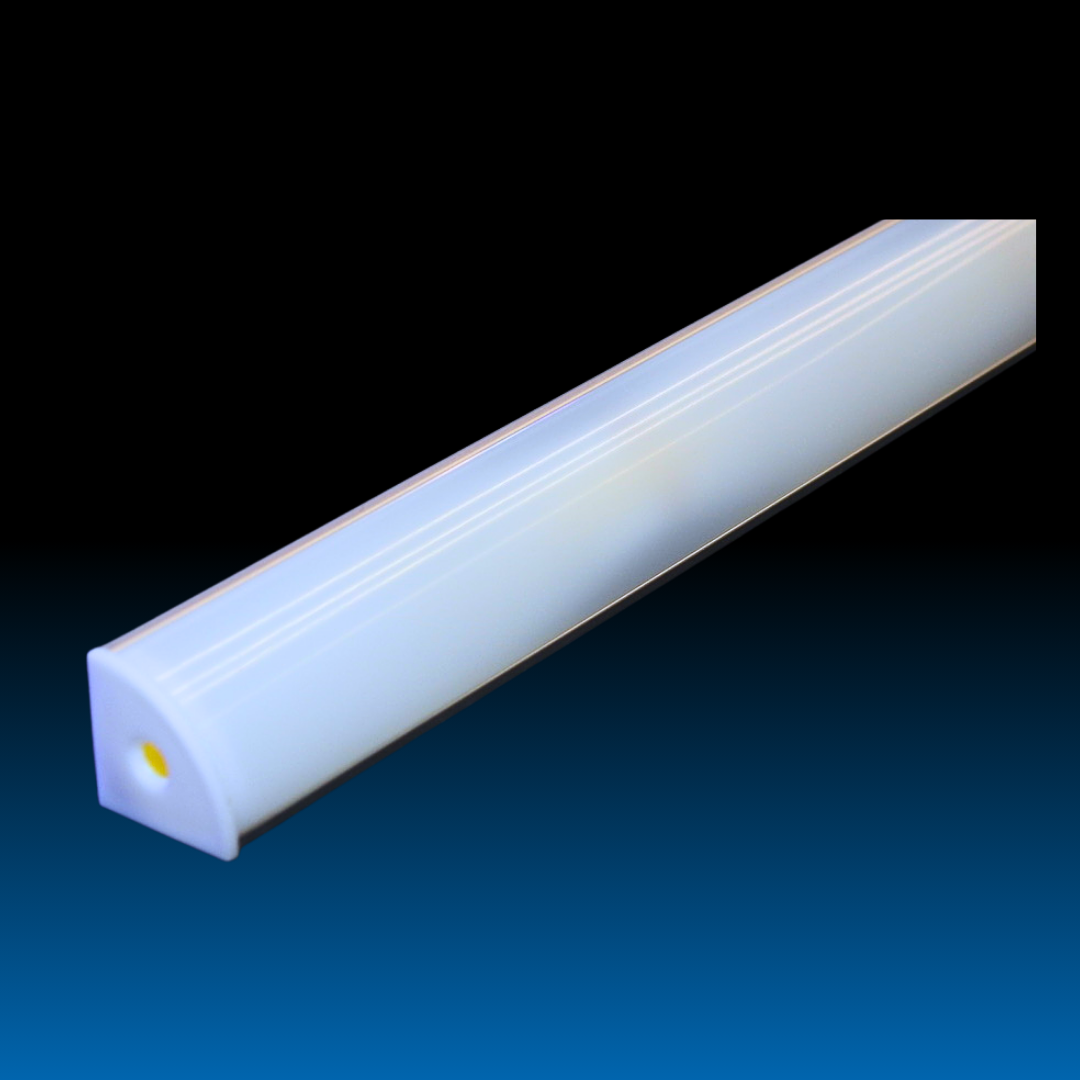 Alustrip 1616 Strip Light Extrusion Corner - Image 3