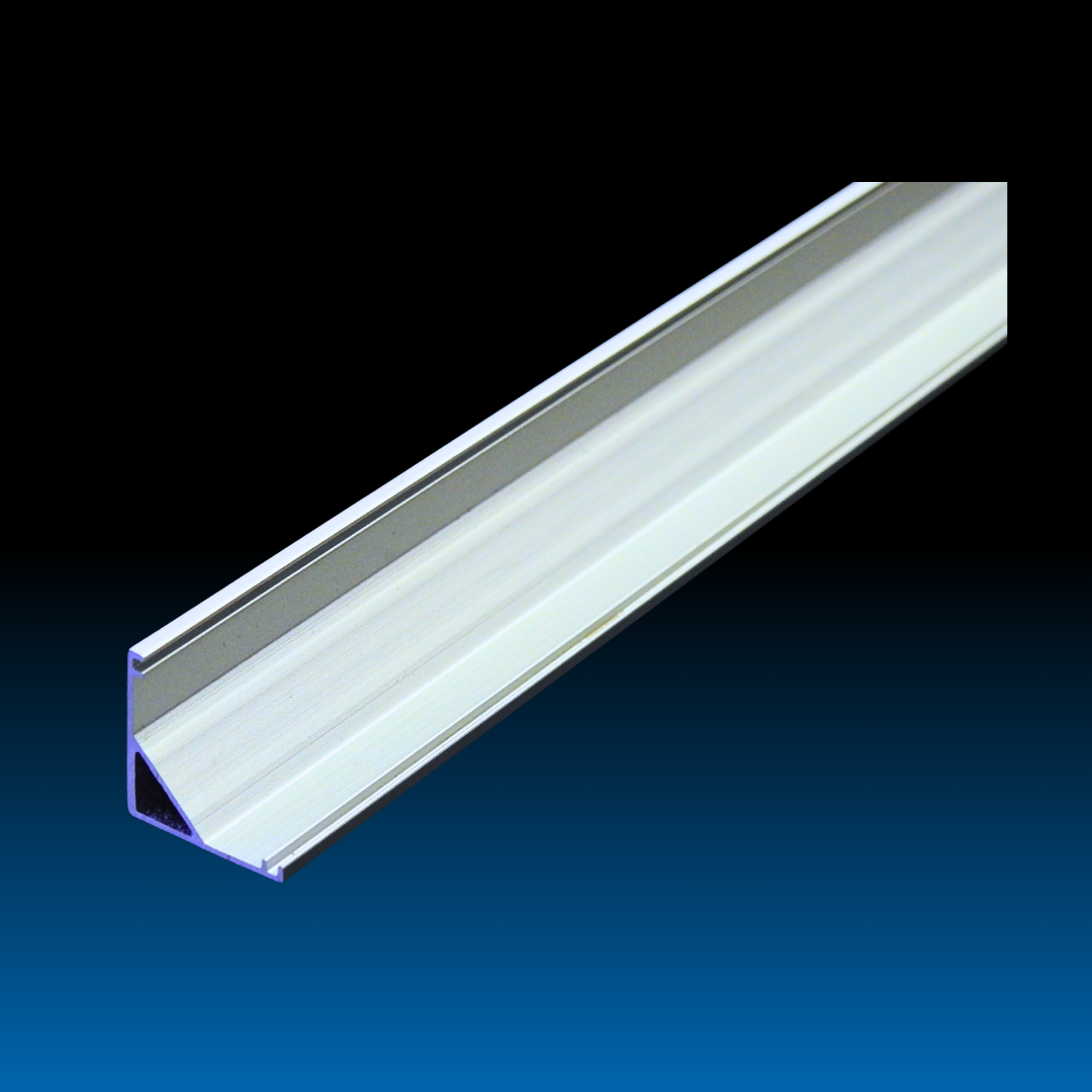 Alustrip 1616 Strip Light Extrusion Corner - Image 2