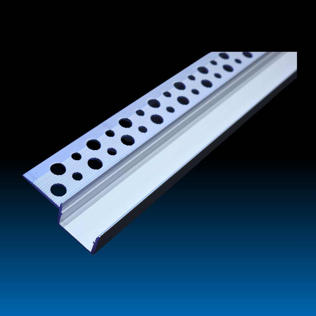 Profile Aluminium 19x13mm Gyprock 1 Side - Image 3
