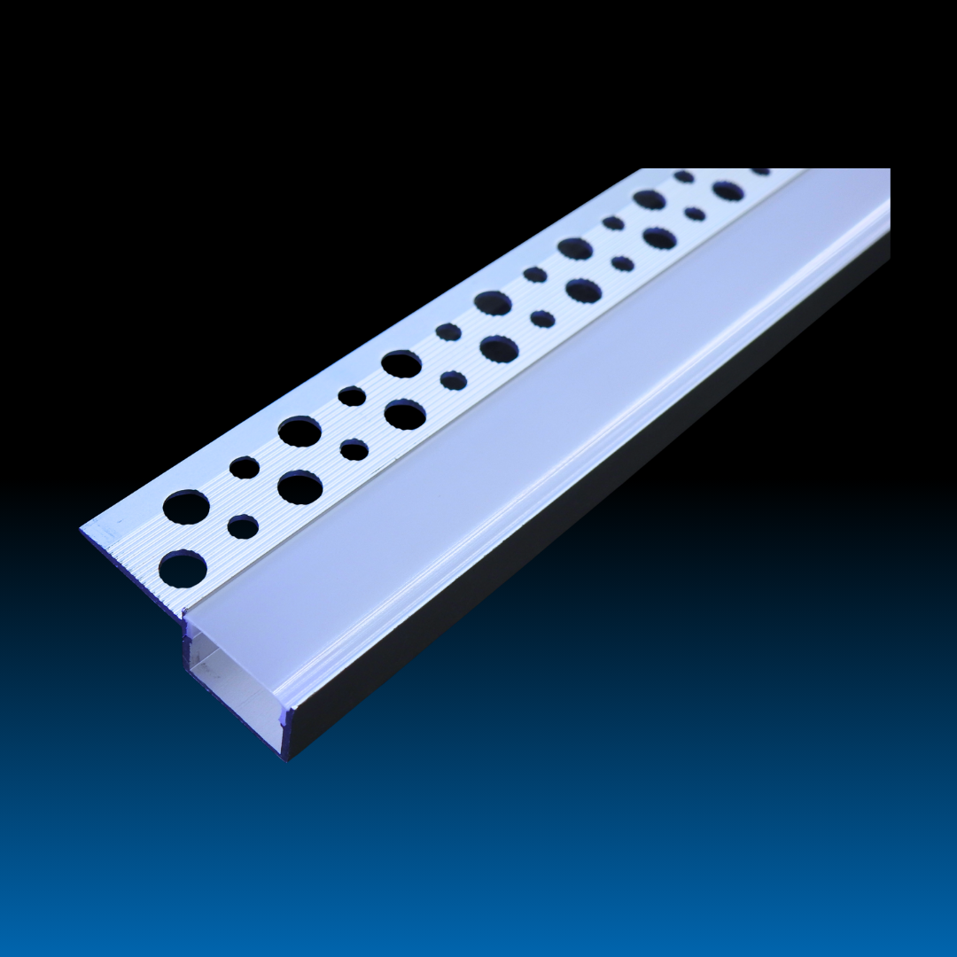 Profile Aluminium 19x13mm Gyprock 1 Side