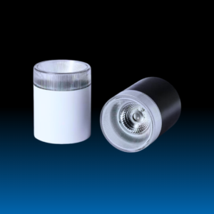 Fresnel Surface Mount LED Downlight 15W White