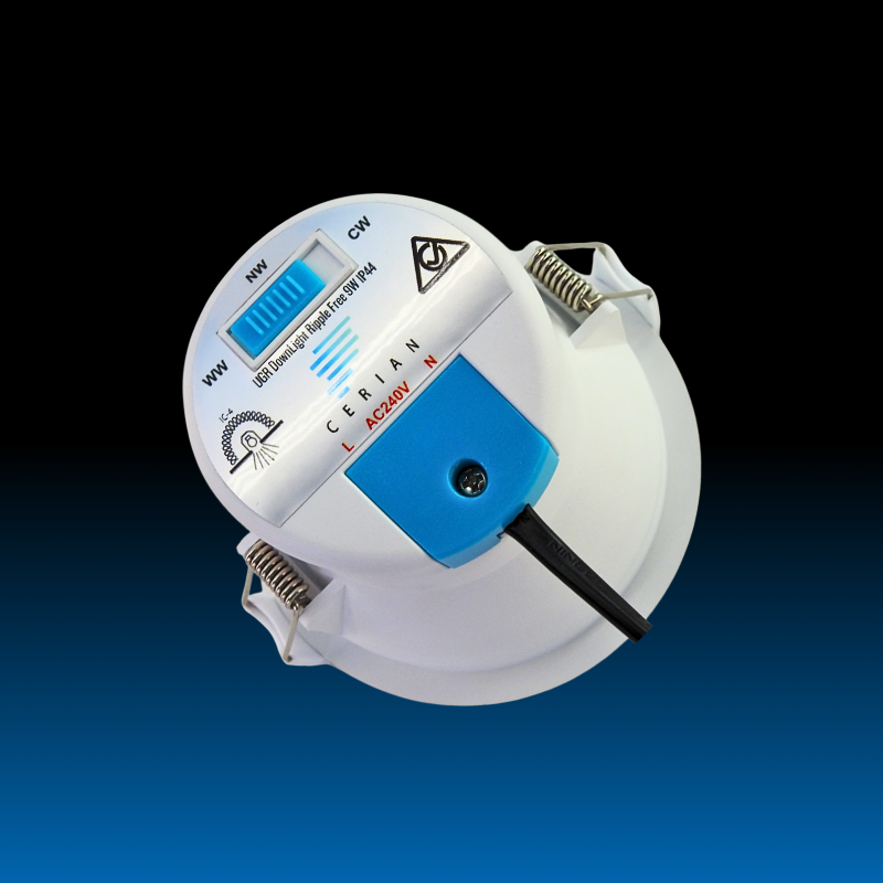 Alaatree-UG 9W Recessed White Led Downlight - Image 4