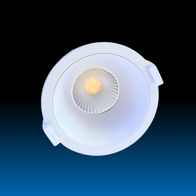 Alaatree-UG 9W Recessed White Led Downlight