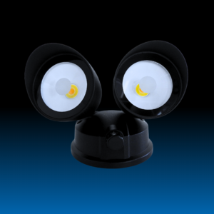 30W Black LED Security Floodlight – IP65