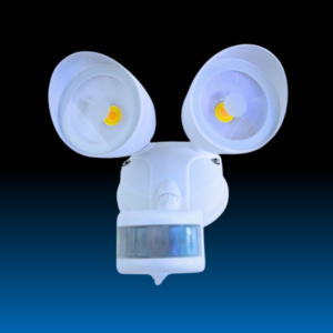 30W White LED Sensor Security Floodlight – IP54
