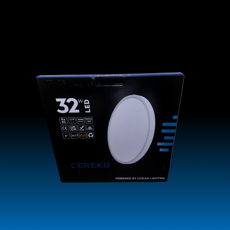 Cereko surface mount Ceiling light white 32 - Image 5